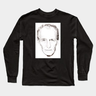 Peter Cushing Long Sleeve T-Shirt